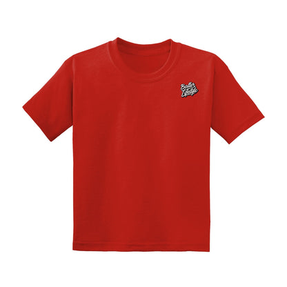 Single Double and Triple Hamburger Youth Tee
