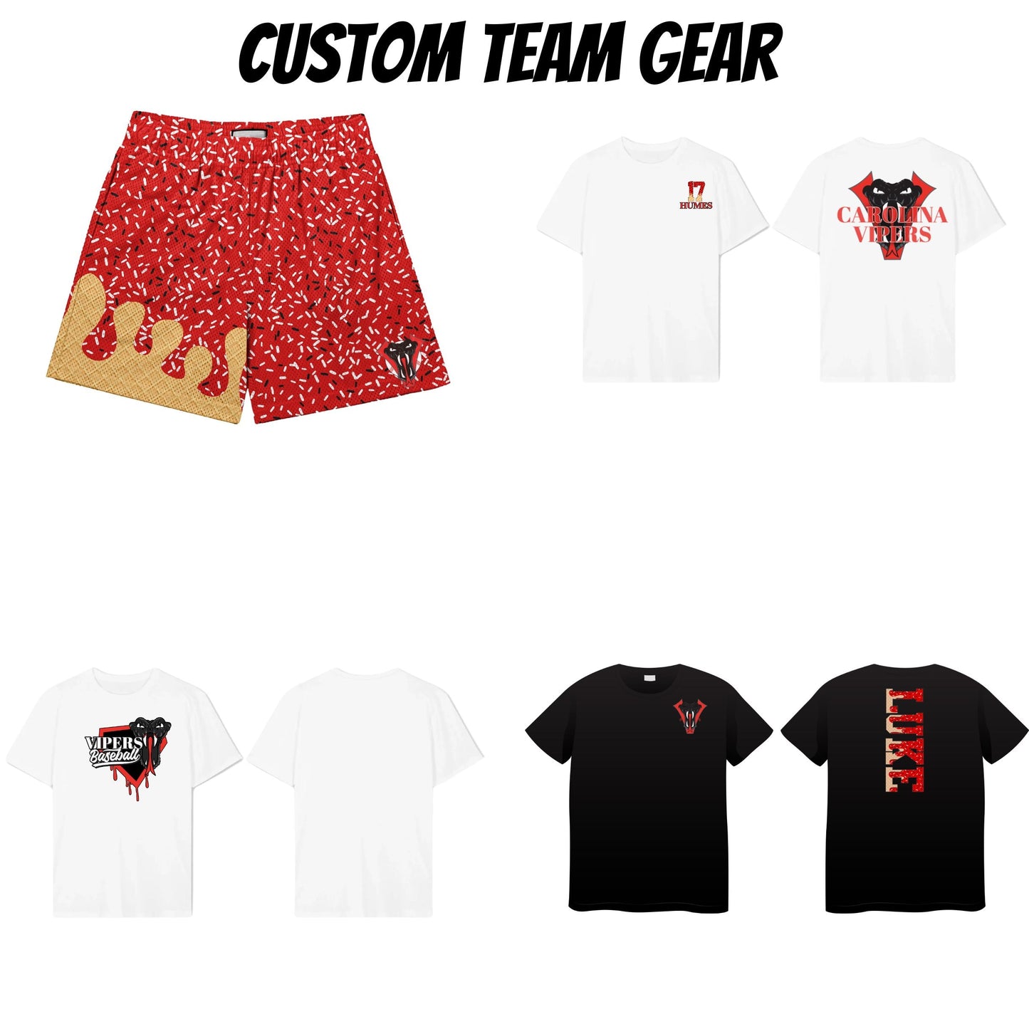 Custom Team Logo t-shirt