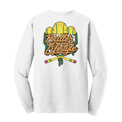 Youth Baseball Long Sleeve Tee
