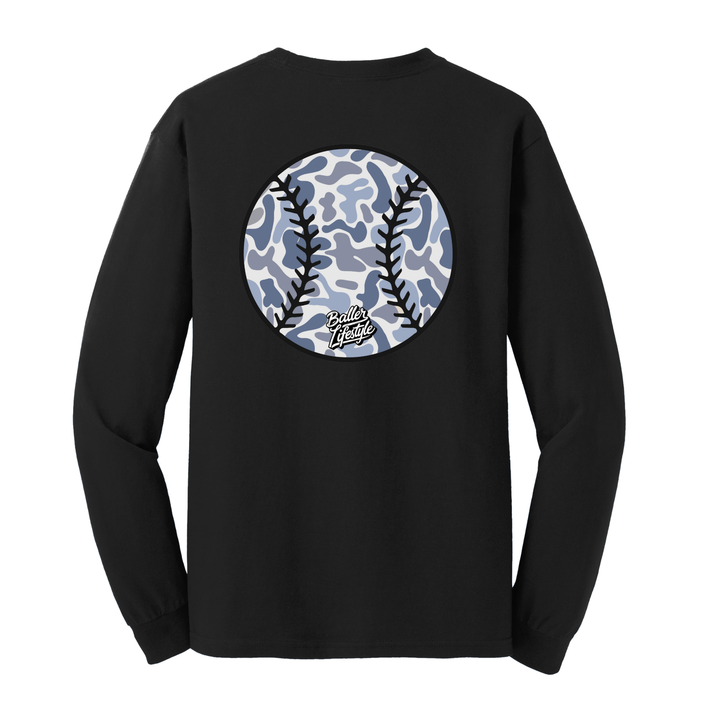 Youth Baseball Long Sleeve Tee
