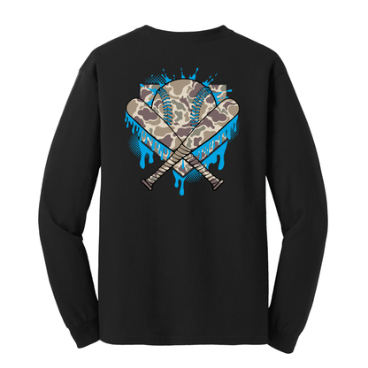 Youth Baseball Long Sleeve Tee
