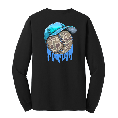 Youth Baseball Long Sleeve Tee