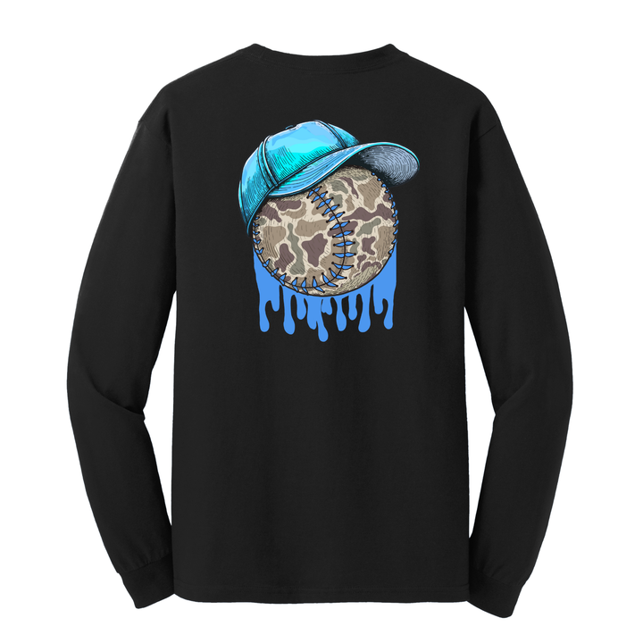 Youth Baseball Long Sleeve Tee