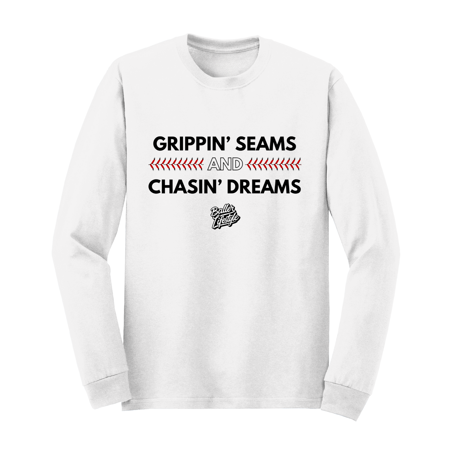 Youth Baseball Long Sleeve Tee