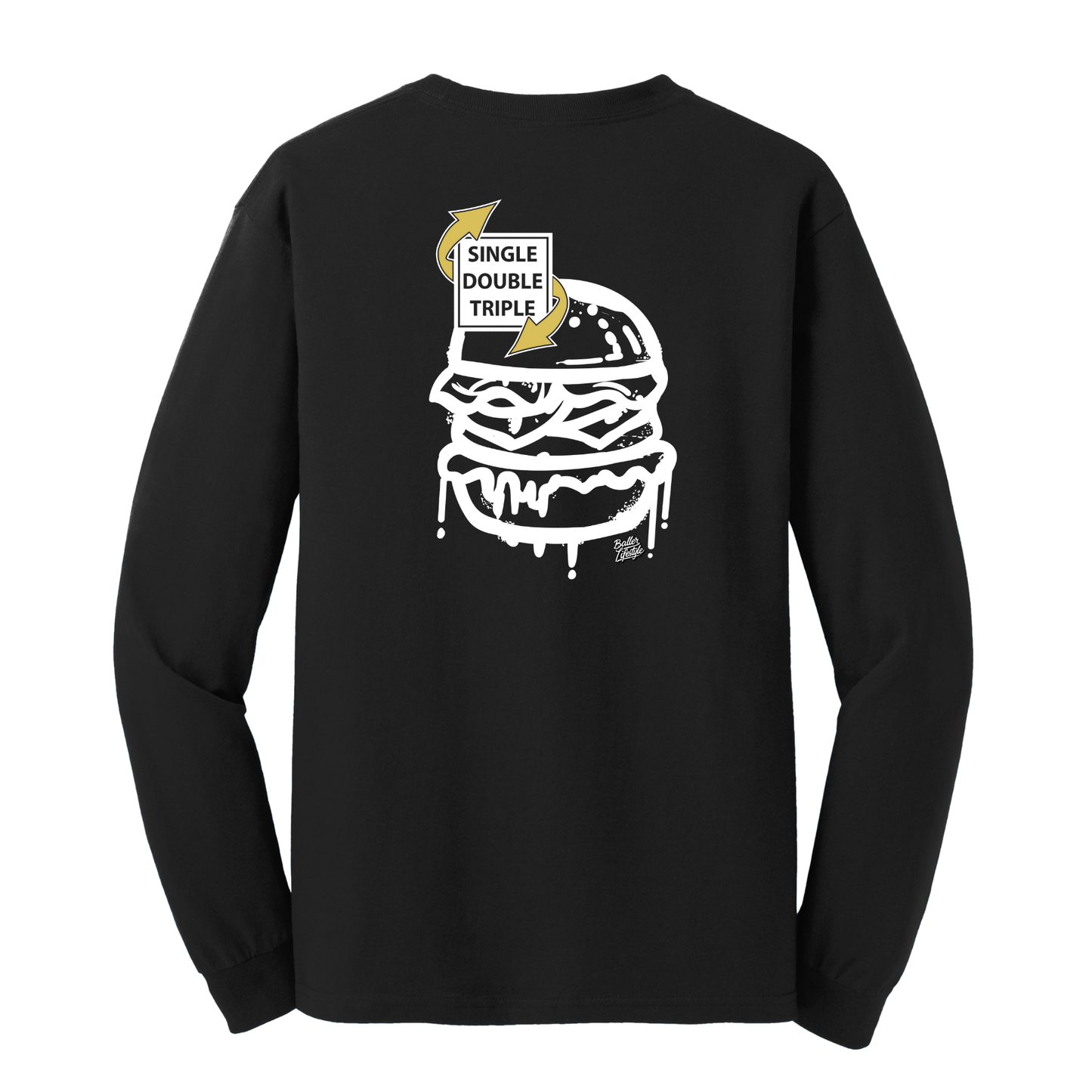 Youth Baseball Long Sleeve Tee