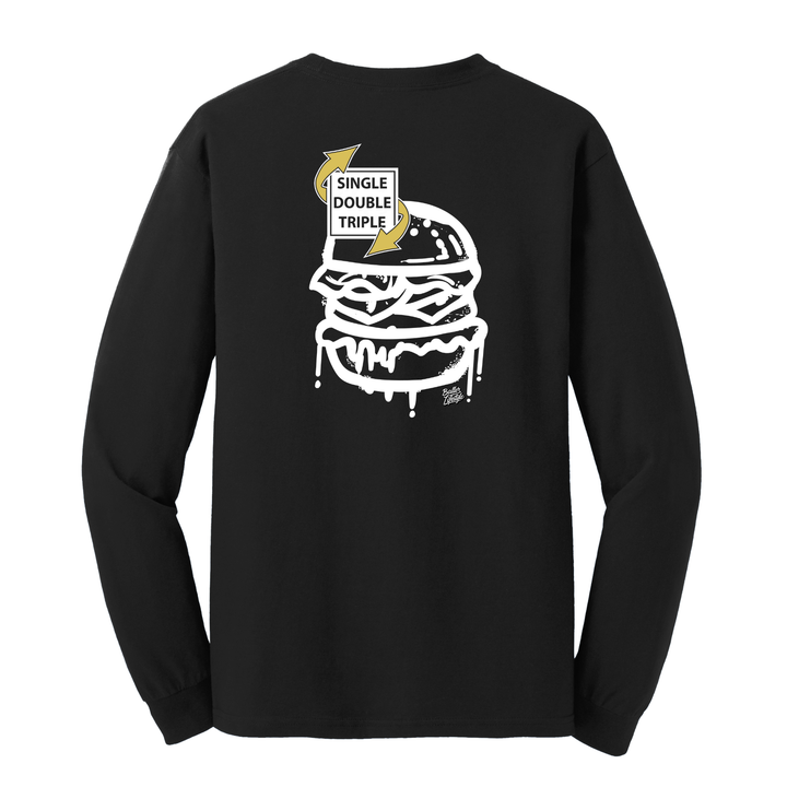 Youth Baseball Long Sleeve Tee