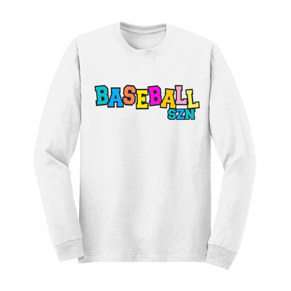 Youth Baseball Long Sleeve Tee