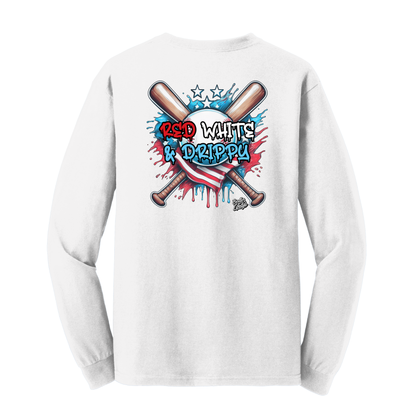 Youth Baseball Long Sleeve Tee