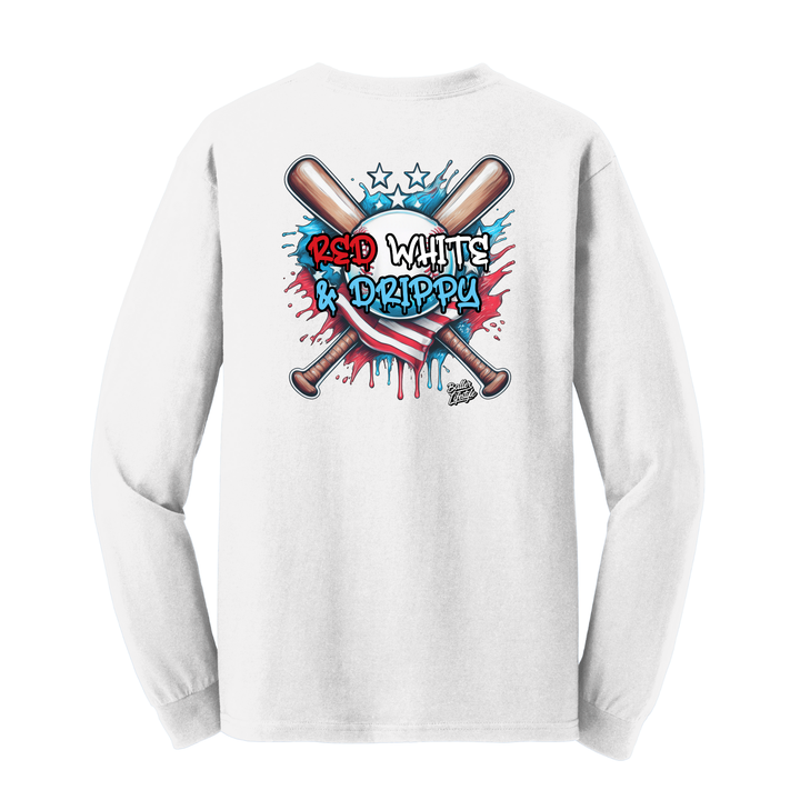 Youth Baseball Long Sleeve Tee
