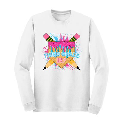 Youth Baseball Long Sleeve Tee