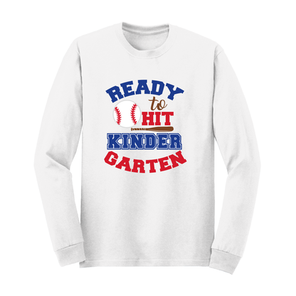 Youth Baseball Long Sleeve Tee