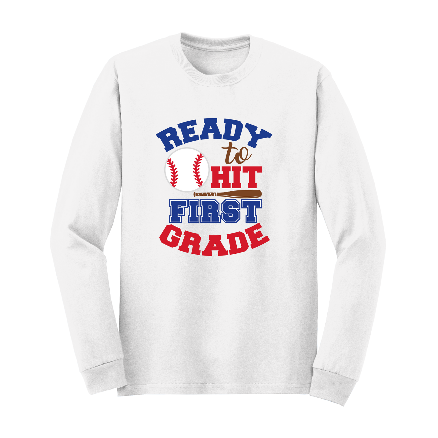 Youth Baseball Long Sleeve Tee