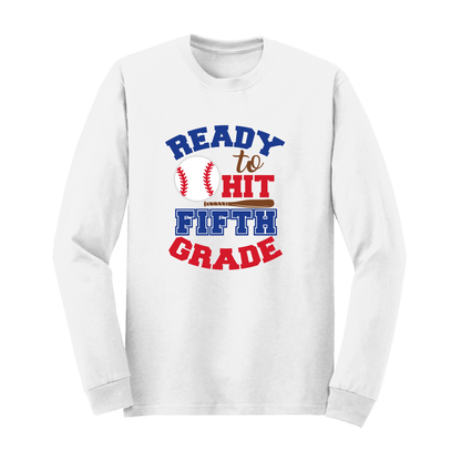 Youth Baseball Long Sleeve Tee