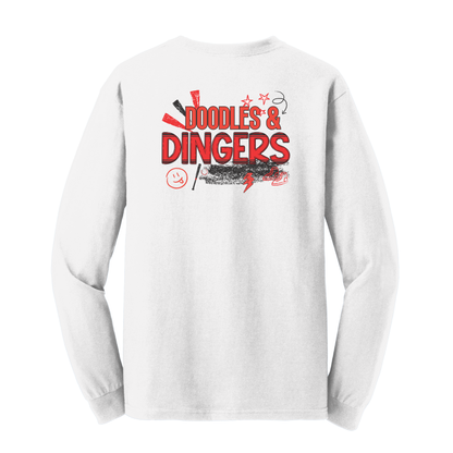 Youth Baseball Long Sleeve Tee