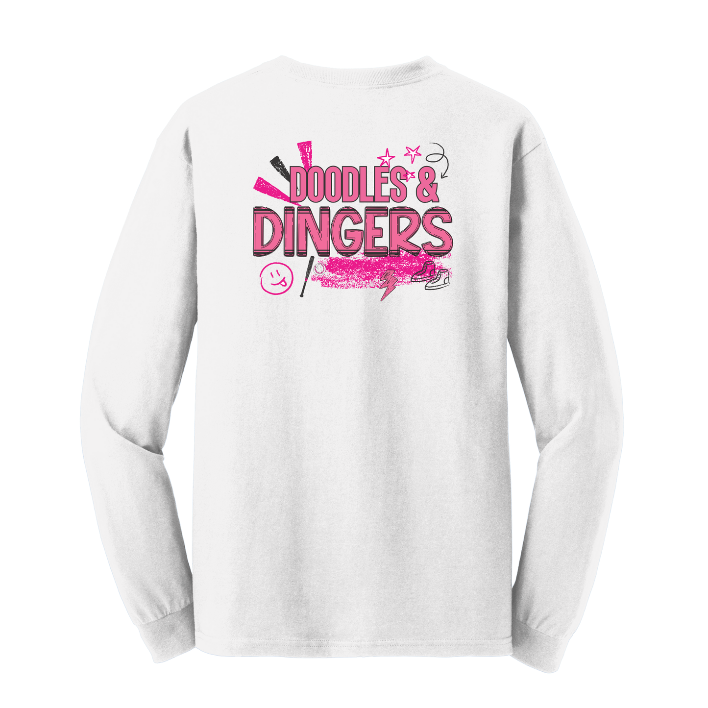 Youth Baseball Long Sleeve Tee