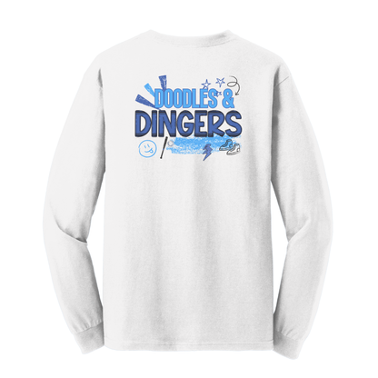Youth Baseball Long Sleeve Tee