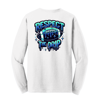 Youth Football Long Sleeve Tee