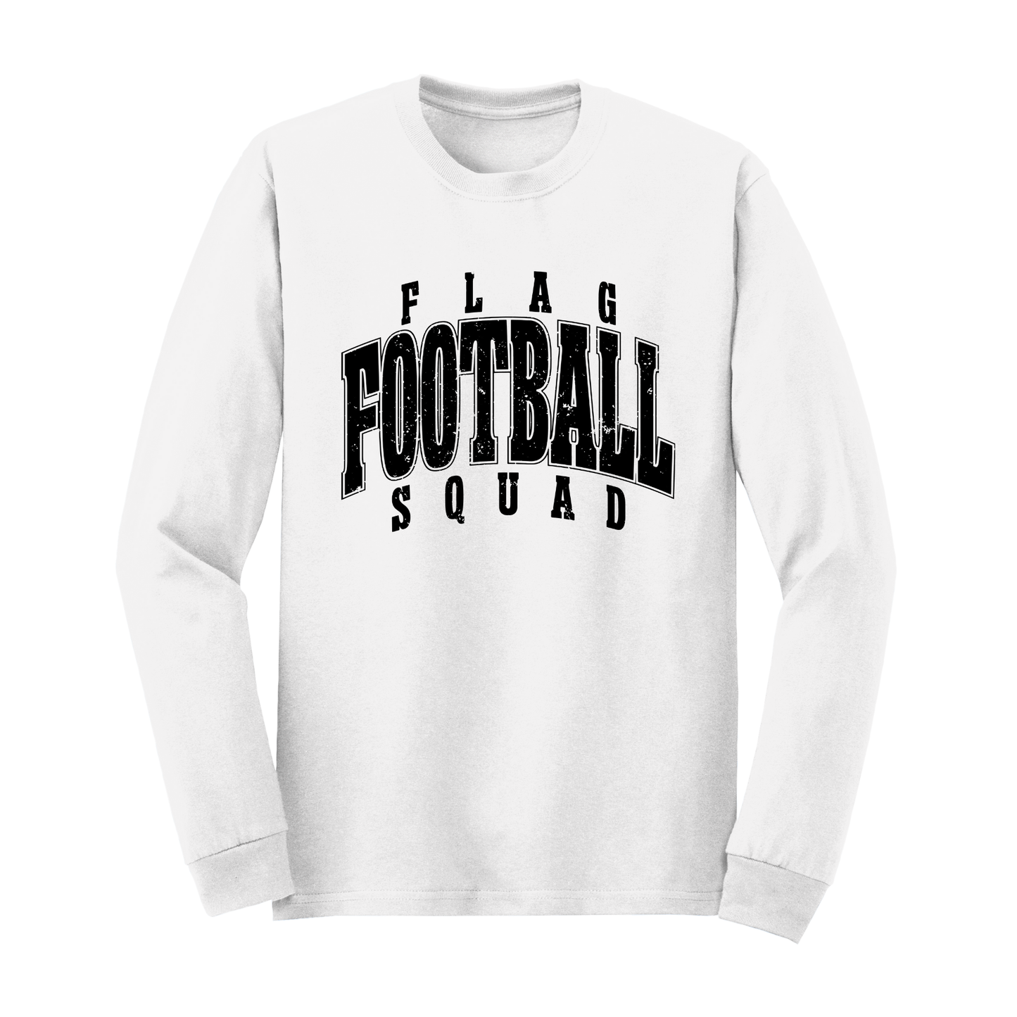 Youth Football Long Sleeve Tee