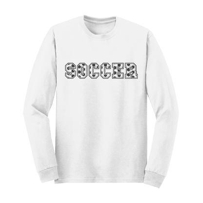 Youth Soccer Long Sleeve Tee