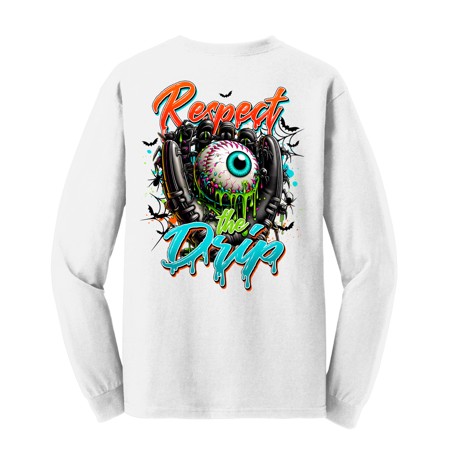 Youth Halloween Long Sleeve Tee