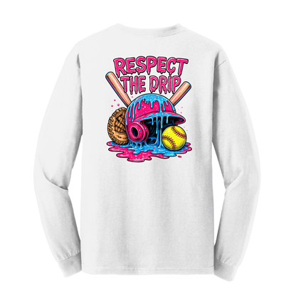 Youth Softball Long Sleeve Tee