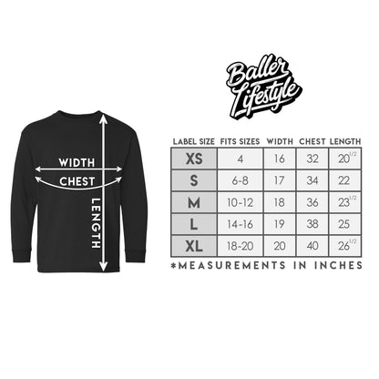 Youth Halloween Long Sleeve Tee