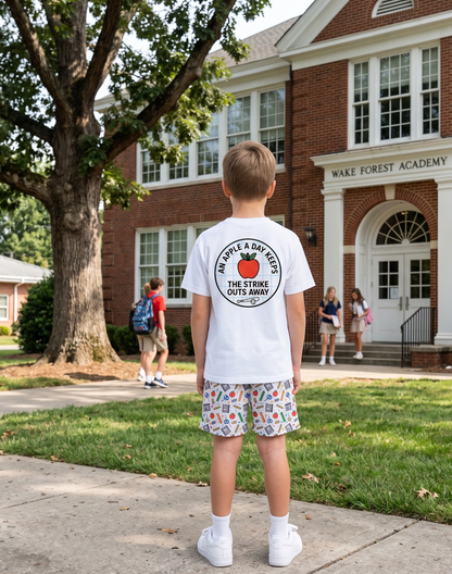 Back to School Youth Tee
