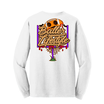 Youth Halloween Long Sleeve Tee