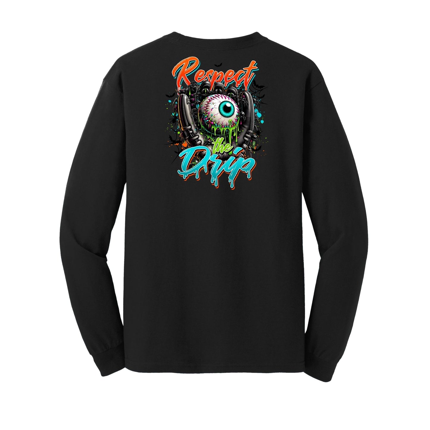 Youth Halloween Long Sleeve Tee