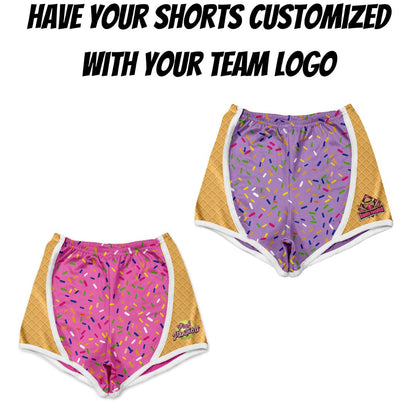 Gingham Softball Shorts